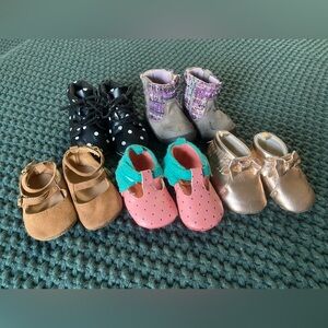 Baby girl shoe bundle!
